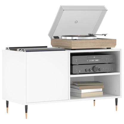 Vinylskab 85X38X48 Cm Konstrueret Træ
