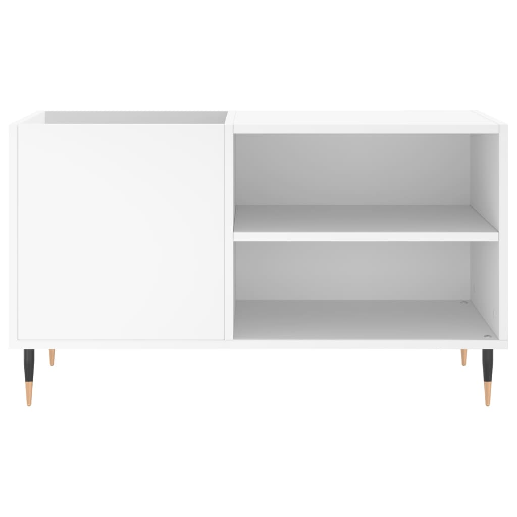 Vinylskab 85X38X48 Cm Konstrueret Træ