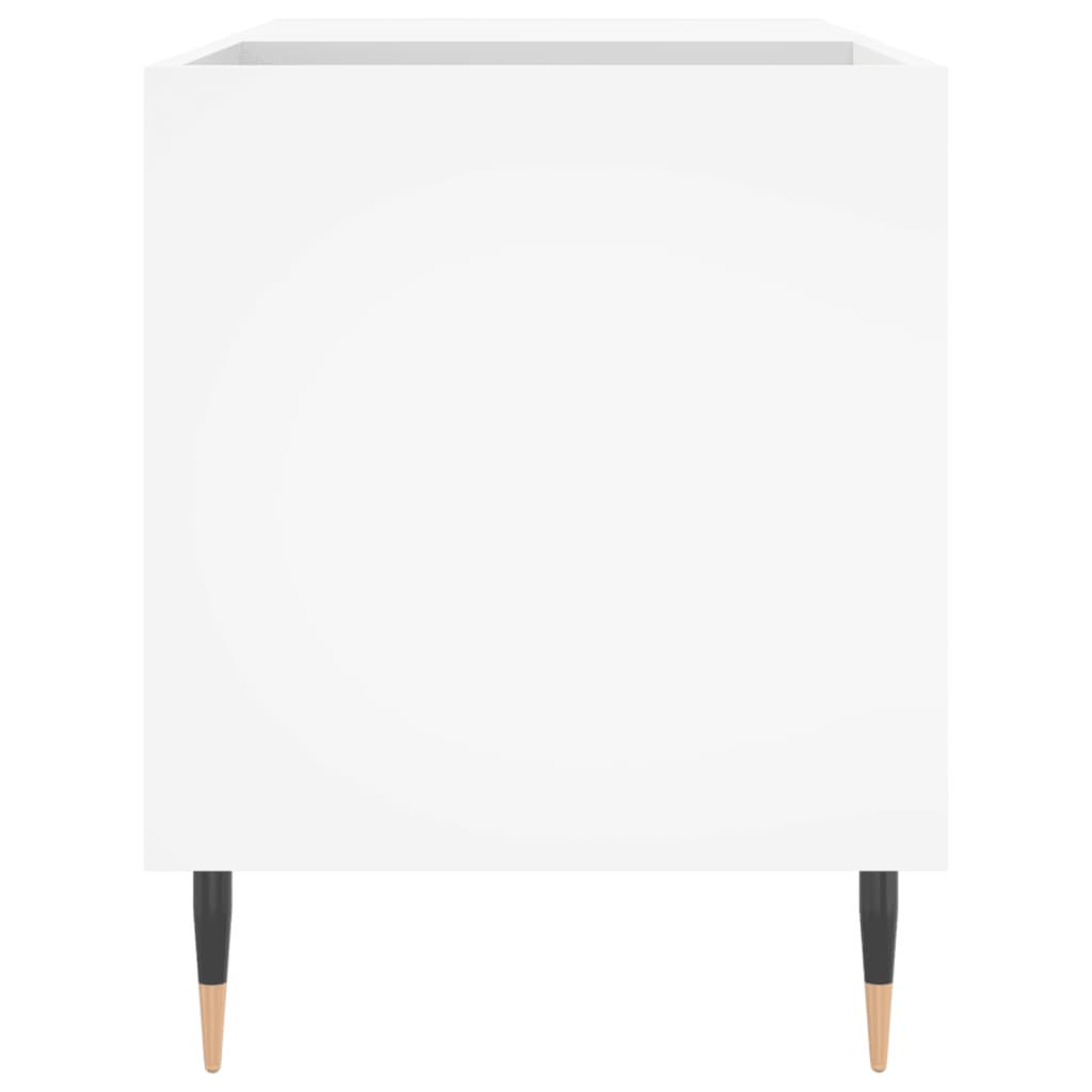 Vinylskab 85X38X48 Cm Konstrueret Træ
