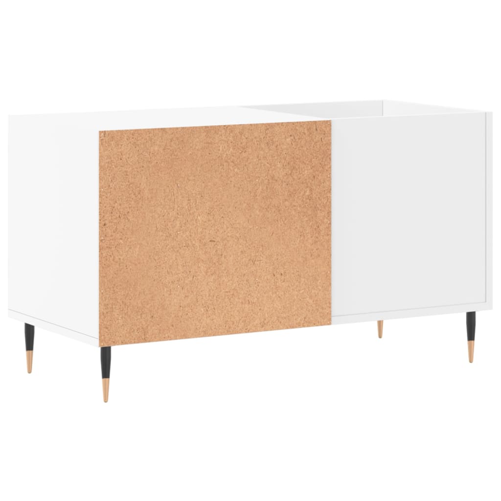 Vinylskab 85X38X48 Cm Konstrueret Træ