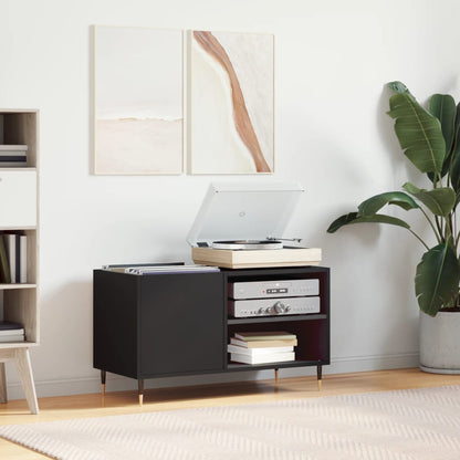 Vinylskab 85X38X48 Cm Konstrueret Træ