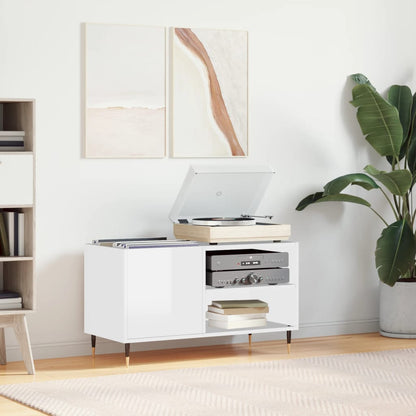 Vinylskab 85X38X48 Cm Konstrueret Træ