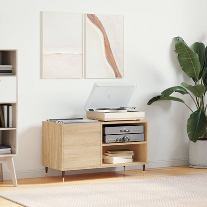 Vinylskab 85X38X48 Cm Konstrueret Træ