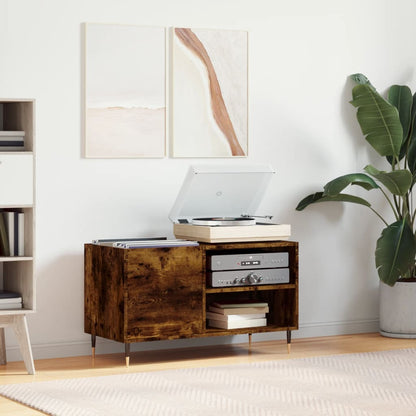 Vinylskab 85X38X48 Cm Konstrueret Træ