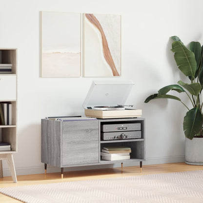 Vinylskab 85X38X48 Cm Konstrueret Træ