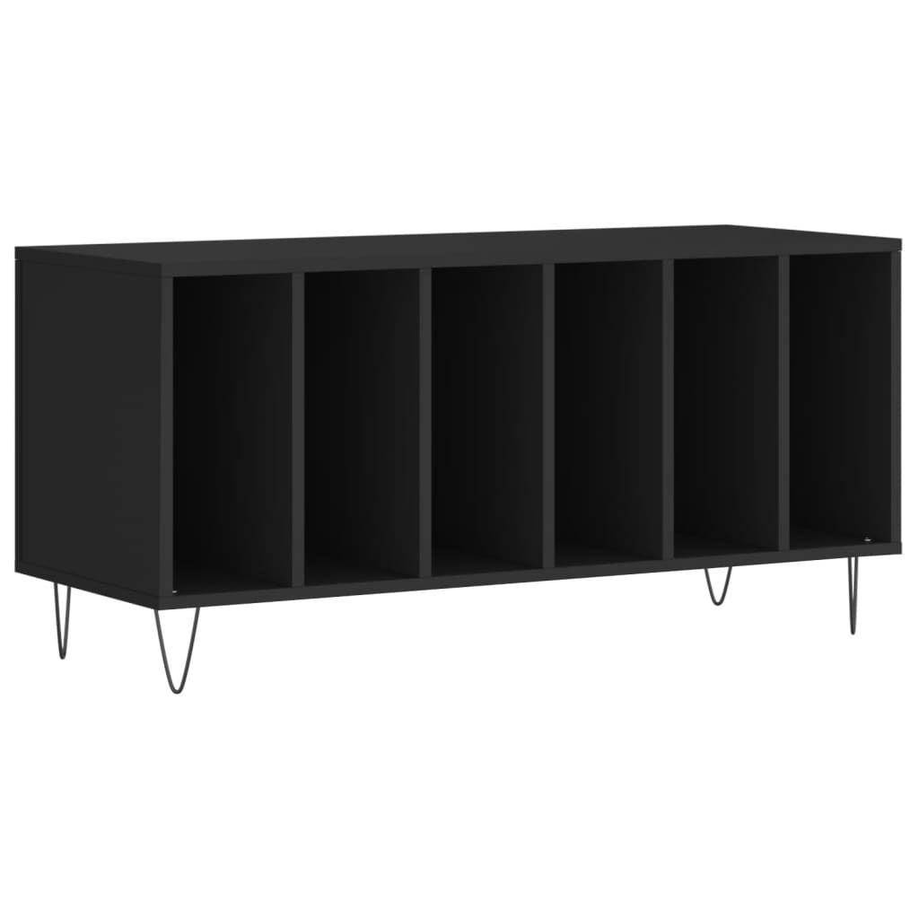 Vinylskab 100X38X48 Cm Konstrueret Træ