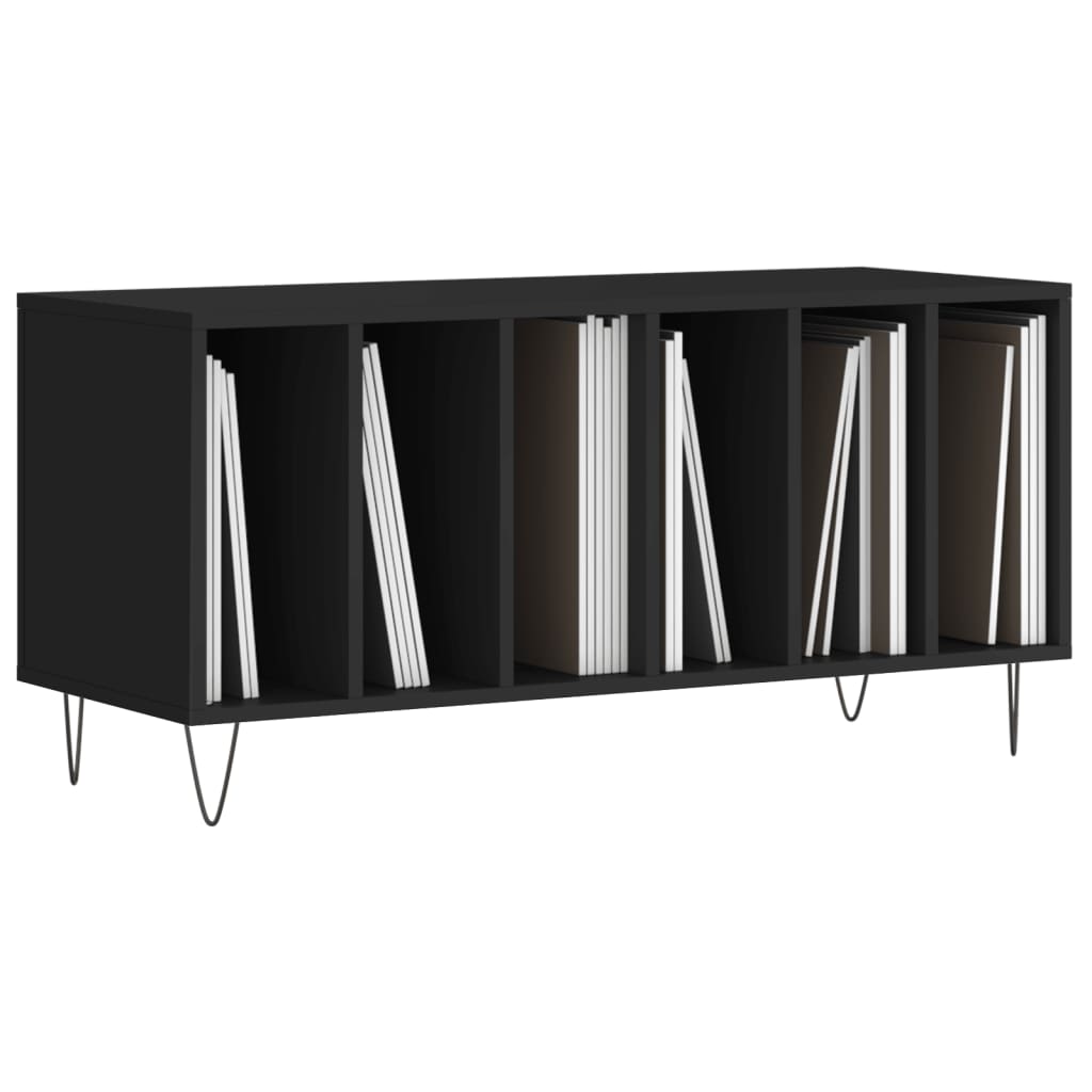 Vinylskab 100X38X48 Cm Konstrueret Træ