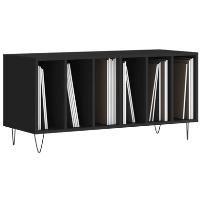 Vinylskab 100X38X48 Cm Konstrueret Træ