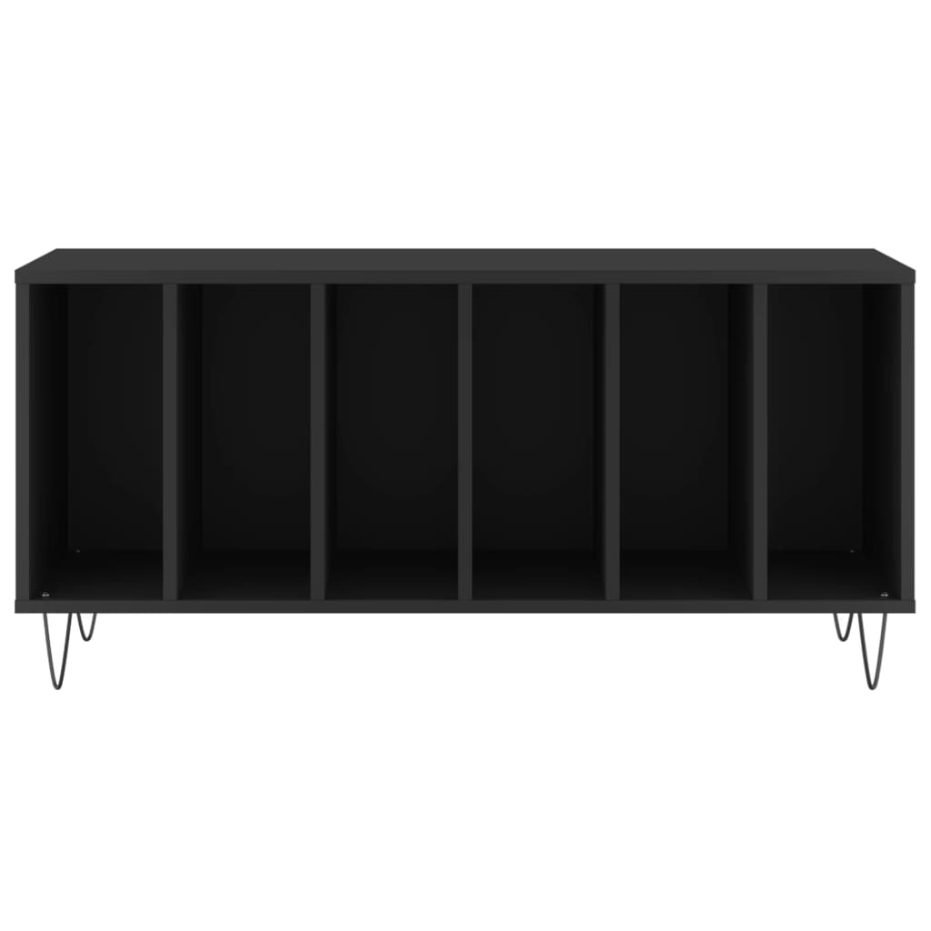 Vinylskab 100X38X48 Cm Konstrueret Træ