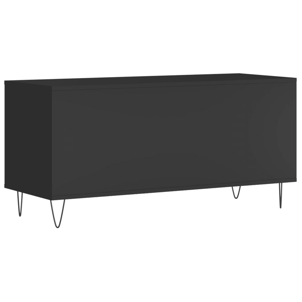 Vinylskab 100X38X48 Cm Konstrueret Træ