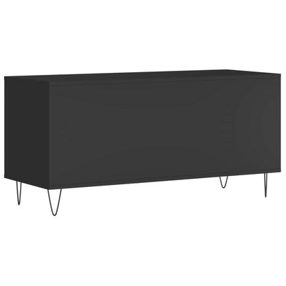 Vinylskab 100X38X48 Cm Konstrueret Træ