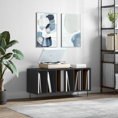 Vinylskab 100X38X48 Cm Konstrueret Træ
