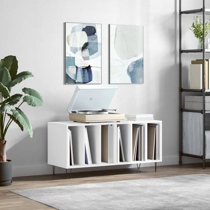 Vinylskab 100X38X48 Cm Konstrueret Træ