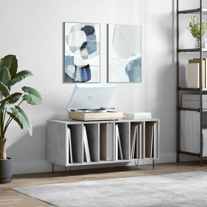 Vinylskab 100X38X48 Cm Konstrueret Træ