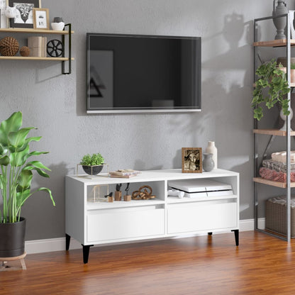 TV-bord Konstrueret Træ - Variant 831901