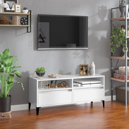 TV-bord Konstrueret Træ - Variant 831903