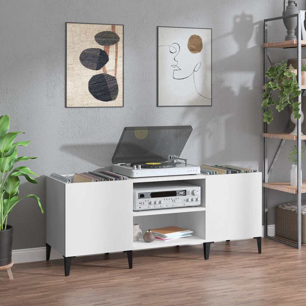Vinylskab Konstrueret Træ - Variant 831933