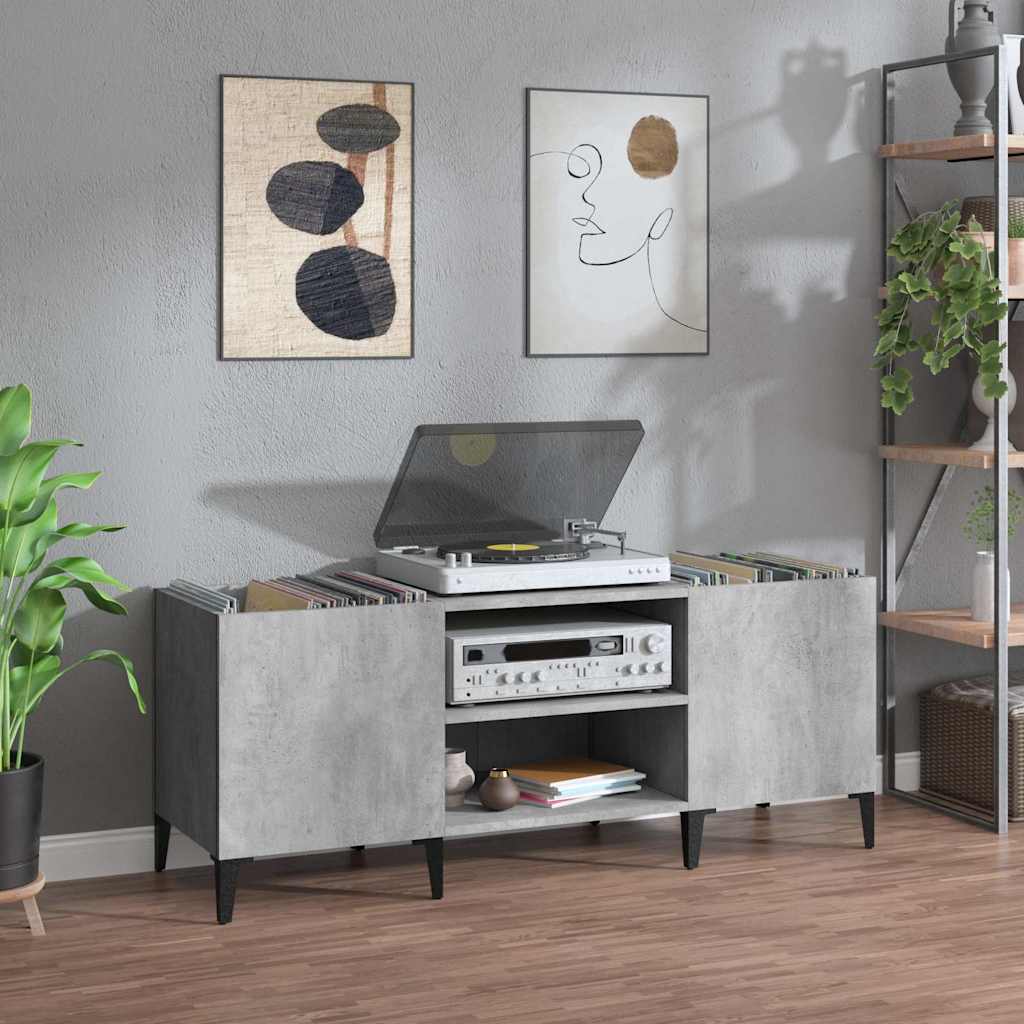Vinylskab Konstrueret Træ - Variant 831937