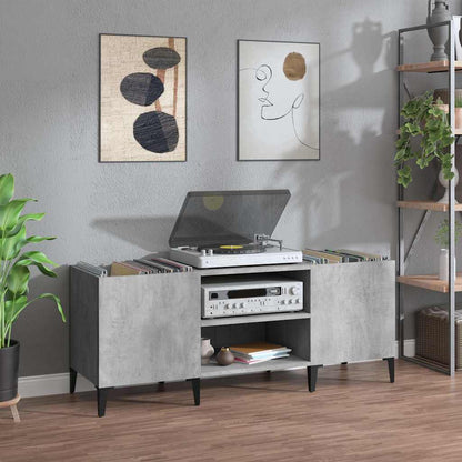 Vinylskab Konstrueret Træ - Variant 831937