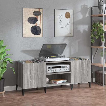 Vinylskab Konstrueret Træ - Variant 831939