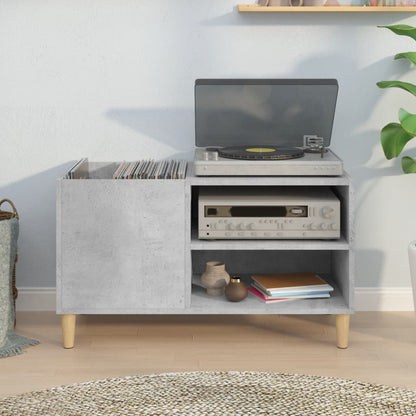 Vinylskab Konstrueret Træ - Billede 3