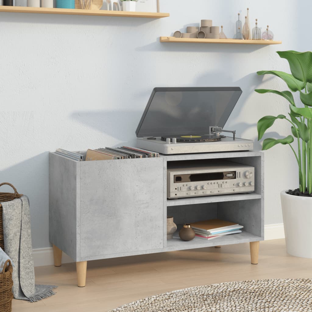 Vinylskab Konstrueret Træ - Hovedbillede