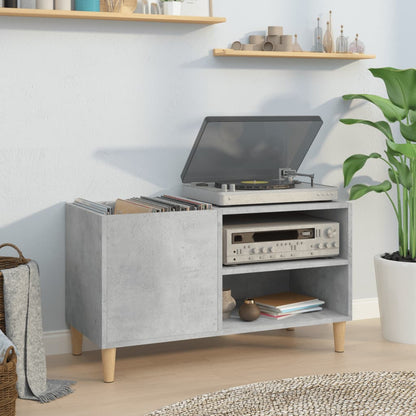 Vinylskab Konstrueret Træ - Hovedbillede
