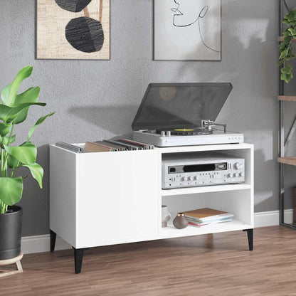 Vinylskab Konstrueret Træ - Variant 831949