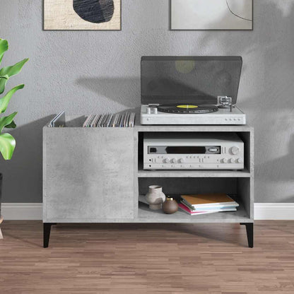 Vinylskab Konstrueret Træ - Billede 3