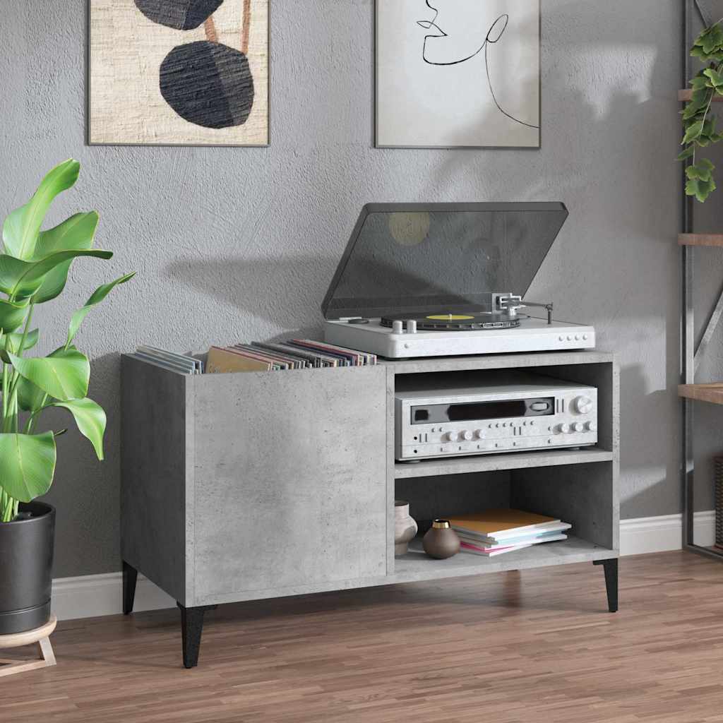 Vinylskab Konstrueret Træ - Hovedbillede