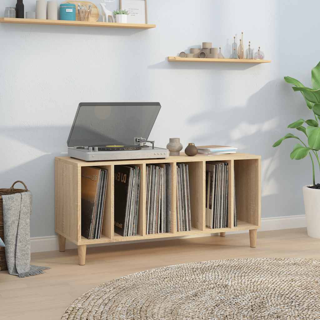 Vinylskab 100x38x48 Cm Konstrueret Træ - Variant 831976