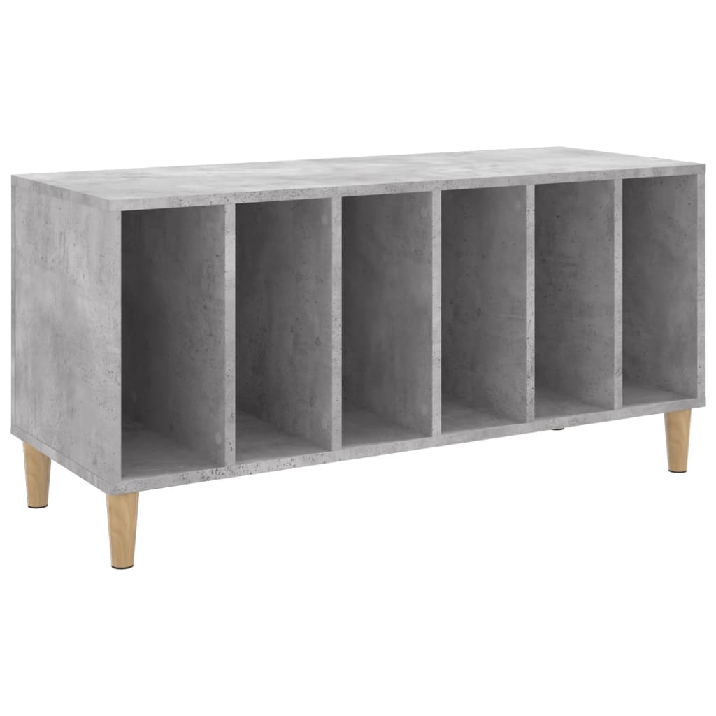 Vinylskab 100x38x48 Cm Konstrueret Træ - Billede 2