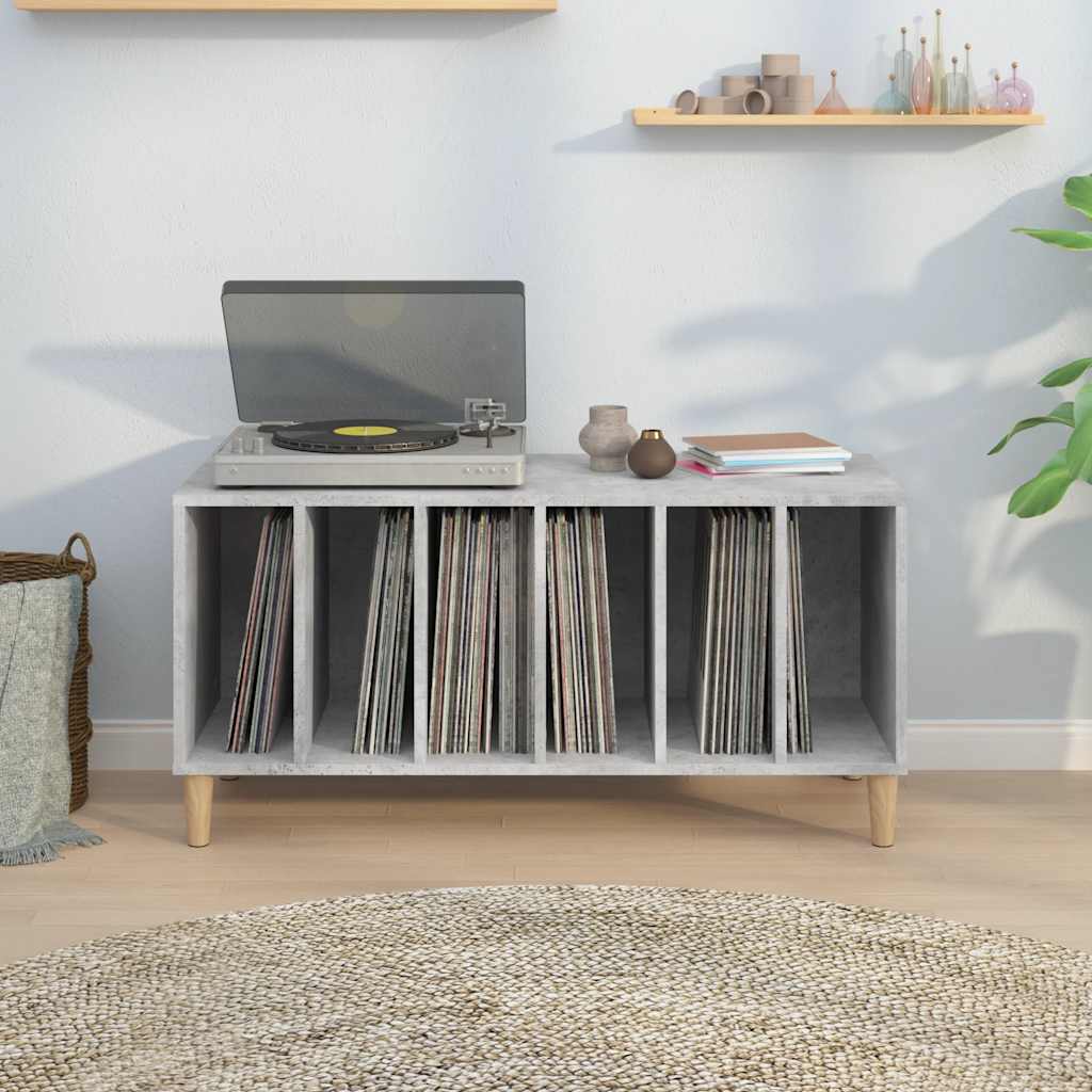 Vinylskab 100x38x48 Cm Konstrueret Træ - Billede 3