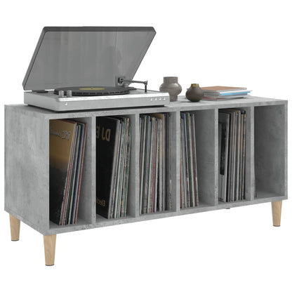 Vinylskab 100x38x48 Cm Konstrueret Træ - Billede 4
