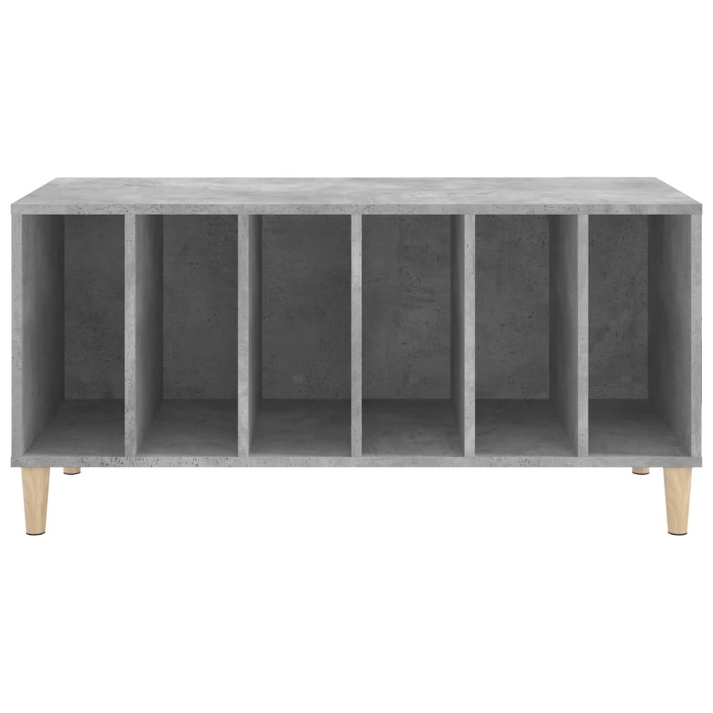Vinylskab 100x38x48 Cm Konstrueret Træ - Billede 5