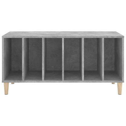Vinylskab 100x38x48 Cm Konstrueret Træ - Billede 5