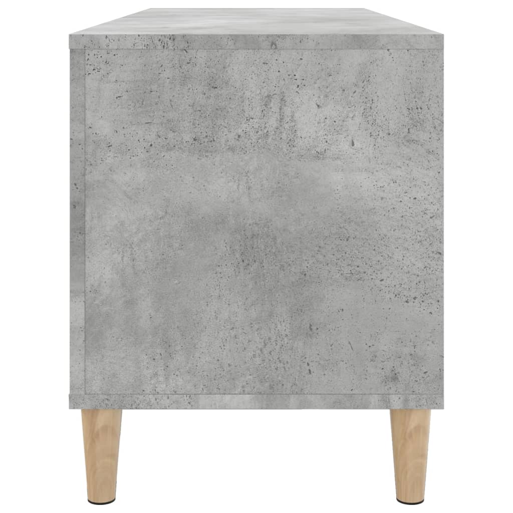 Vinylskab 100x38x48 Cm Konstrueret Træ - Billede 6