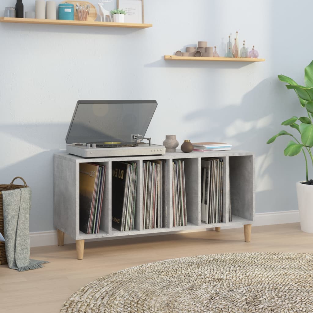 Vinylskab 100x38x48 Cm Konstrueret Træ - Hovedbillede