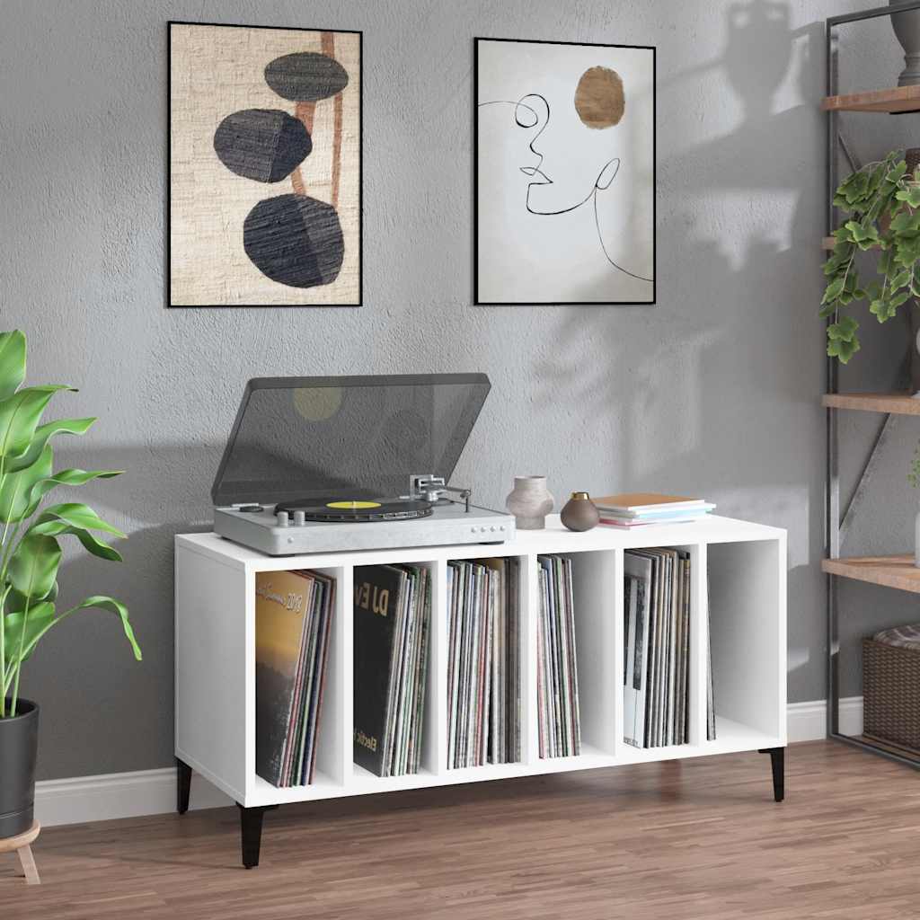 Vinylskab 100x38x48 Cm Konstrueret Træ - Variant 831981