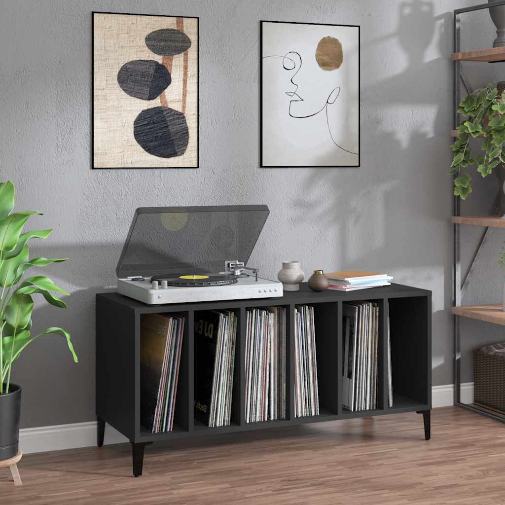 Vinylskab 100x38x48 Cm Konstrueret Træ - Variant 831982