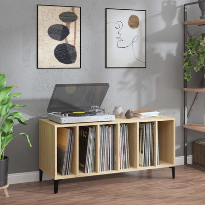 Vinylskab 100x38x48 Cm Konstrueret Træ - Variant 831984