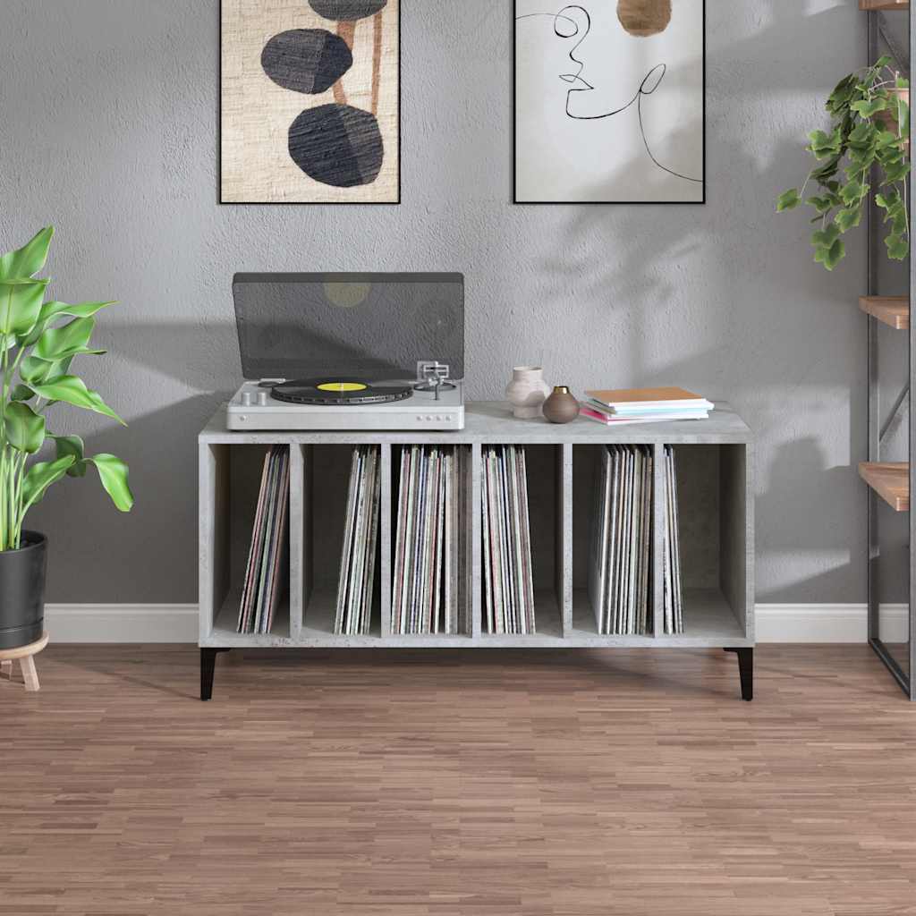 Vinylskab 100x38x48 Cm Konstrueret Træ - Billede 3