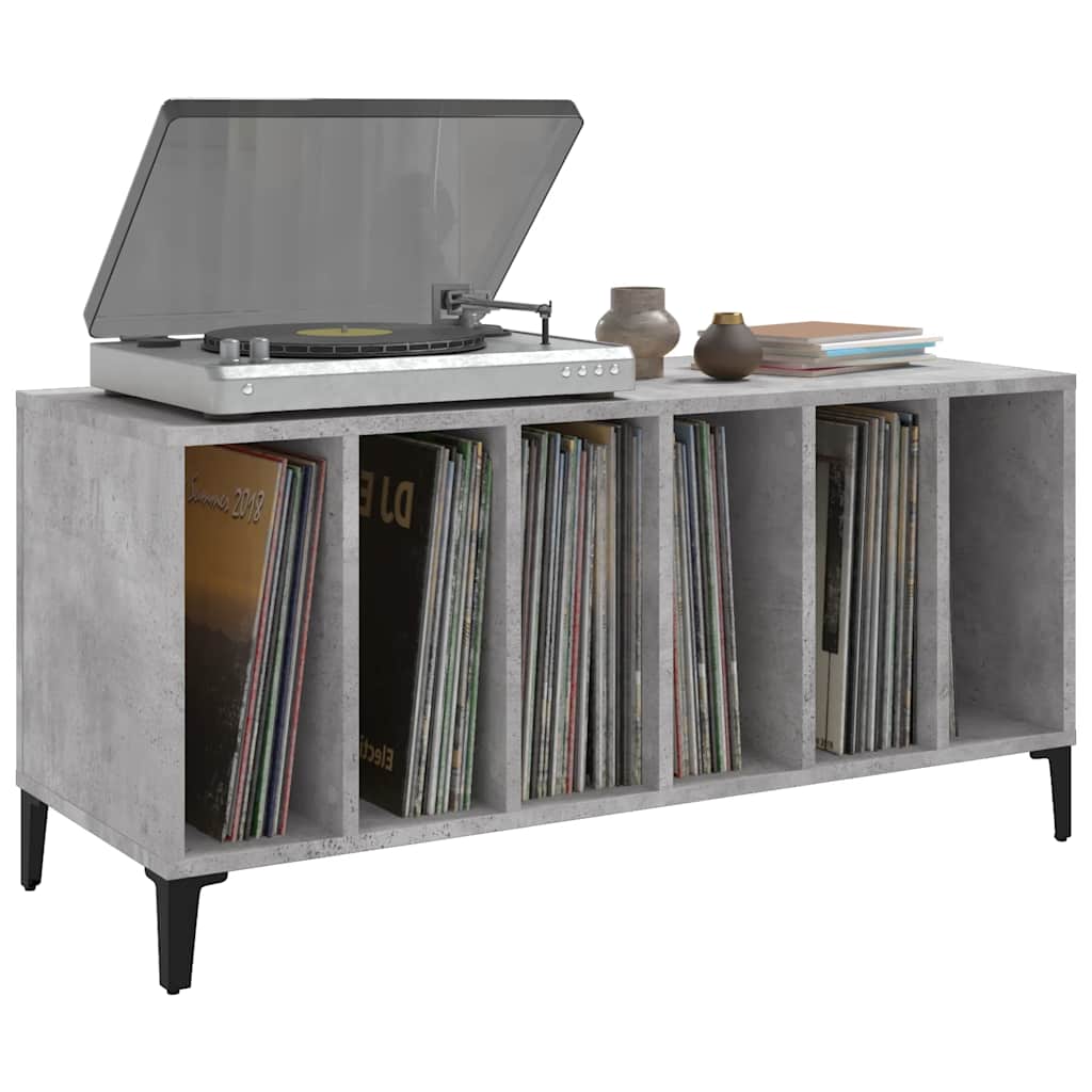 Vinylskab 100x38x48 Cm Konstrueret Træ - Billede 4