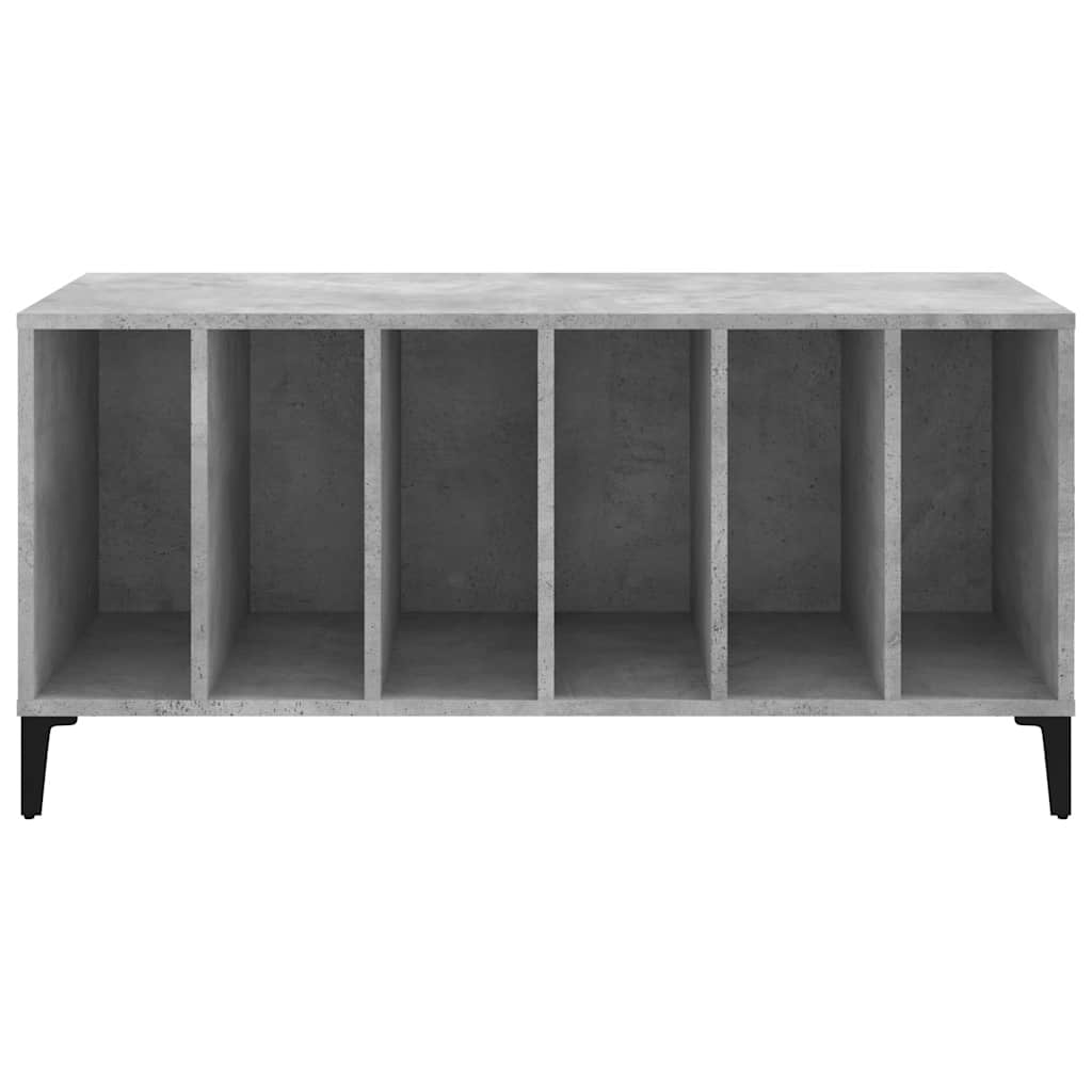 Vinylskab 100x38x48 Cm Konstrueret Træ - Billede 5