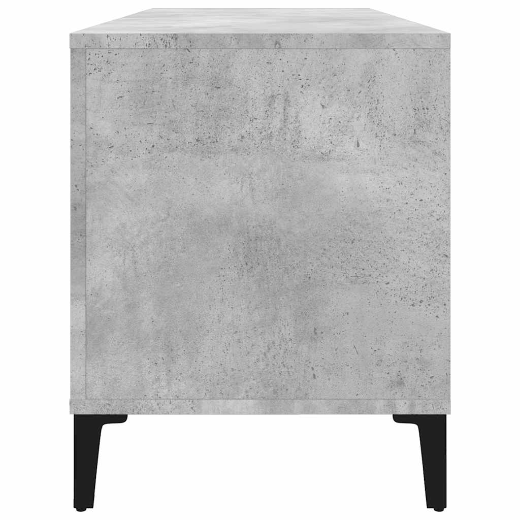 Vinylskab 100x38x48 Cm Konstrueret Træ - Billede 6