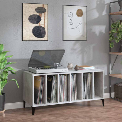 Vinylskab 100x38x48 Cm Konstrueret Træ - Hovedbillede