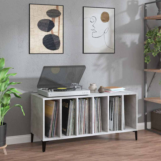 Vinylskab 100x38x48 Cm Konstrueret Træ - Hovedbillede