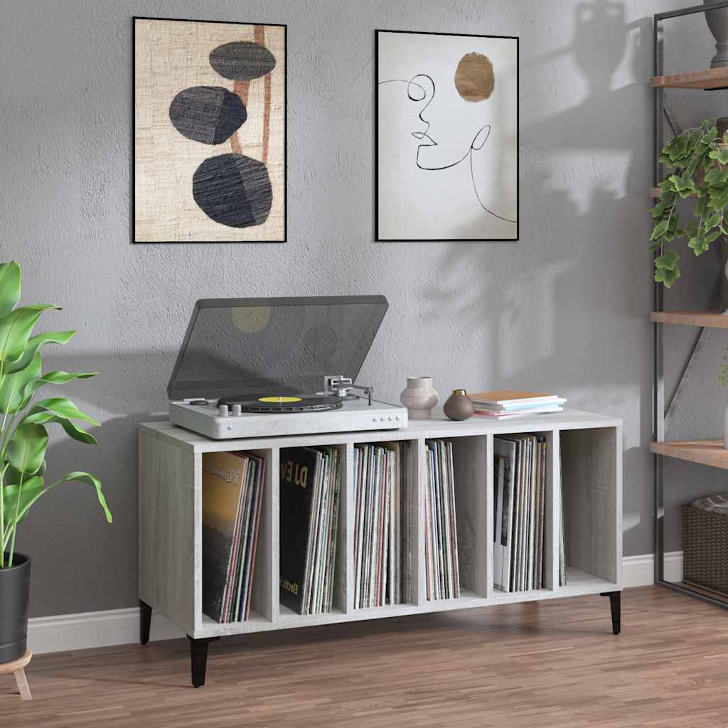 Vinylskab 100x38x48 Cm Konstrueret Træ - Variant 831987