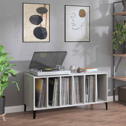 Vinylskab 100x38x48 Cm Konstrueret Træ - Variant 831987
