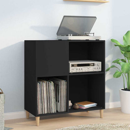 Vinylskab 84,5x38x89 Cm Konstrueret Træ - Variant 831990